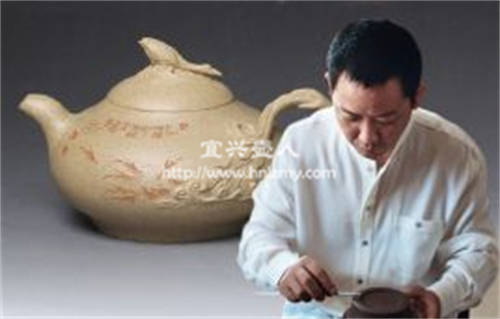 紫砂壺大師范偉群個人照片