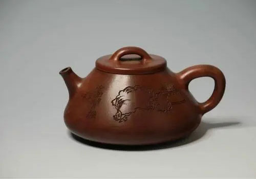 大肚子的圓形紫砂壺泡什么茶好