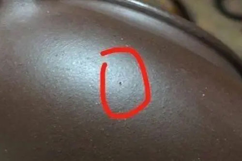 沒有黑點星點的紫砂壺是假壺嗎1