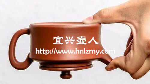紫砂壺倒立壺蓋不掉就是好壺嗎 1