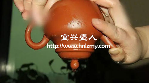 紫砂壺倒立壺蓋不掉就是好壺嗎 2