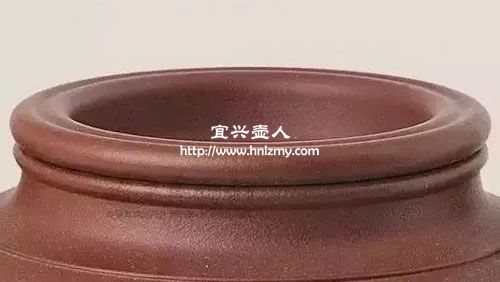 紫砂壺整口留下的痕跡
