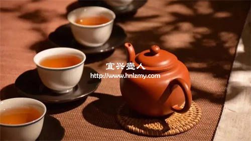 夏季用紫砂壺喝茶的好處
