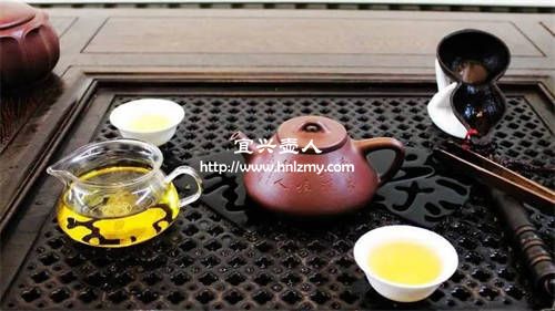 夏季用紫砂壺喝茶的好處3