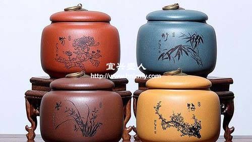 保存茶葉用紫砂罐還是陶瓷罐