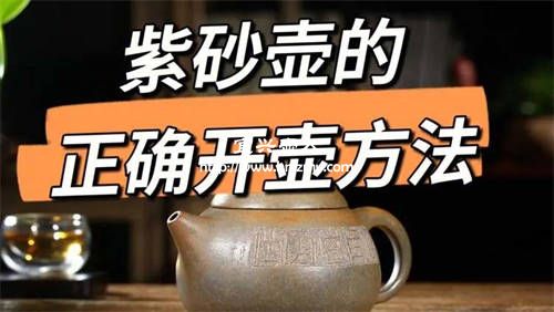 不同泥料紫砂壺可以一起開壺嗎