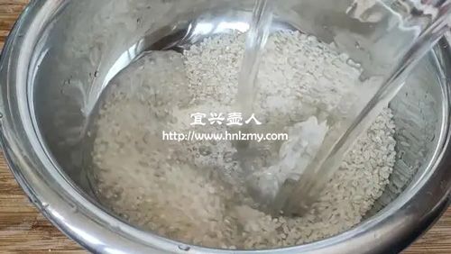 用大米給紫砂壺開壺會造成紫砂壺的損傷