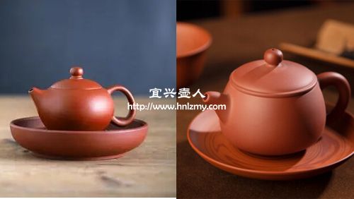 宜興紫砂壺和潮州手拉壺