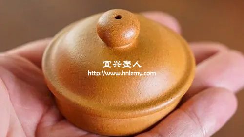 純正紫砂壺的顆粒感是不同