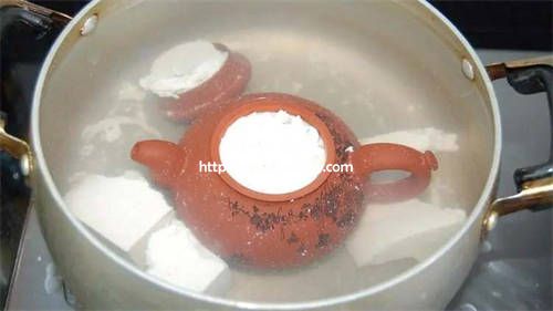 豆腐煮紫砂壺不 建議