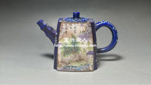 彩繪紫砂壺就是化工壺嗎