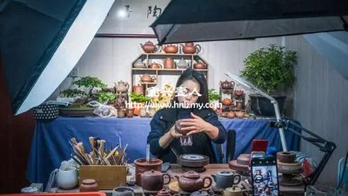 紫砂壺直播間可以低價(jià)買壺