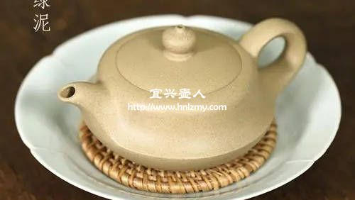 綠泥紫砂壺怎么開壺和保養1