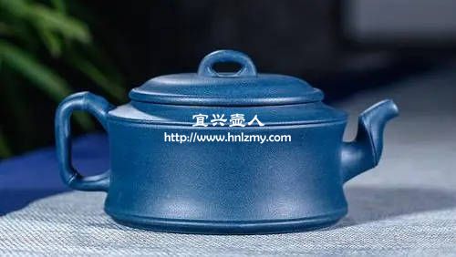藍色的紫砂壺是不是機車壺