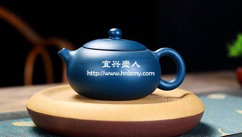 藍色紫砂壺適合泡什么茶葉