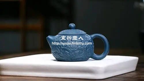 藍色的紫砂壺是真的紫砂壺嗎