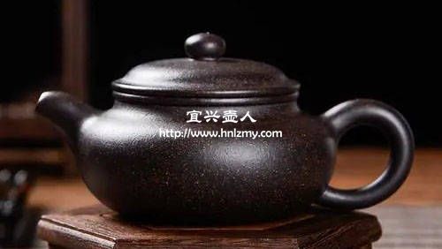 黑金砂紫砂壺是化工壺嗎2