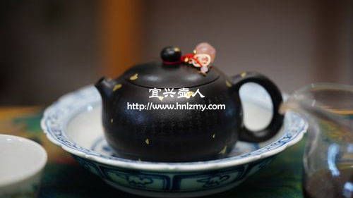 黑金砂紫砂壺是化工壺嗎3