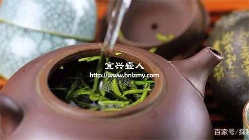 紫砂壺怎樣才能泡綠茶3