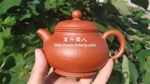 大紅泥燒出來的紫砂壺是什么顏色