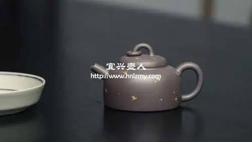 大水潭天青泥紫砂壺表面稍微有點粗糙是真的嗎