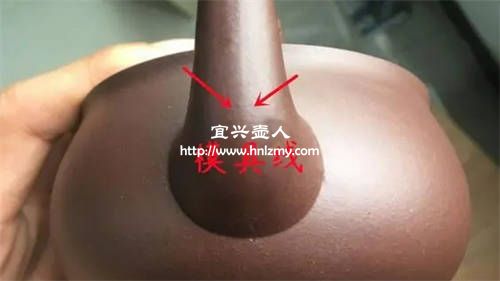 紫砂壺手柄上有模具線是怎么回事