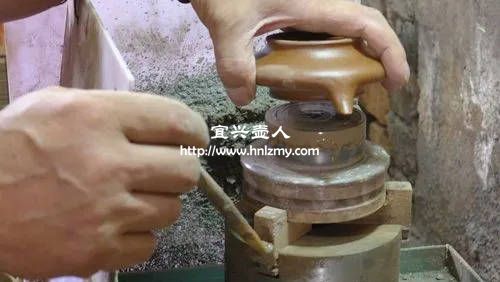 紫砂壺為什么一定要整口呢