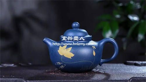 藍(lán)色的天青泥紫砂壺可以使用嗎