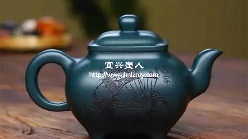 紫砂壺泥料綠泥和墨綠泥的區別
