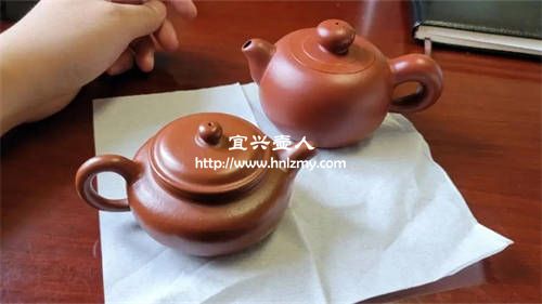 朱泥壺嘴內壁不光滑的情況怎么回事