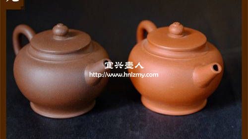 紫砂壺紅泥和紫泥有什么區別
