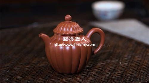朱泥筋紋器紫砂壺有罐漿的嗎