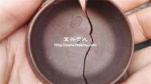 紫砂壺有裂痕怎么修補好