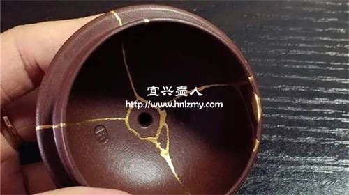 怎么修復紫砂壺上的裂痕