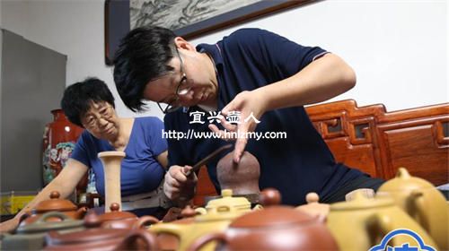 抖音直播中的便宜紫砂壺品質不高