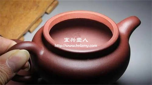 紫砂壺沒有內壁章是不是假的