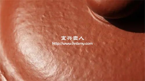20目的紫砂壺沙粒感很強