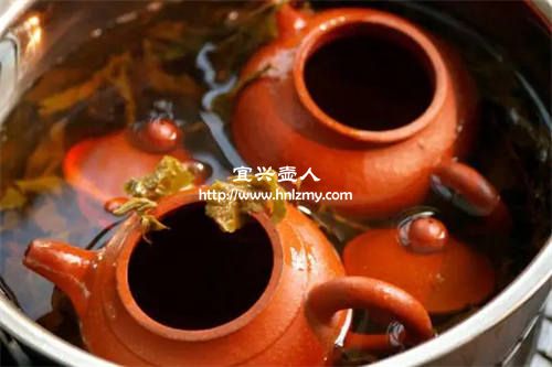 紫砂壺去味煮壺可以用綠茶嗎