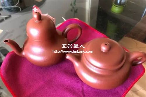 氧化錳紫砂壺呈現什么顏色的
