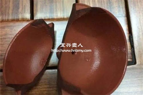 紫砂壺磕破皮里面是白色對(duì)嗎