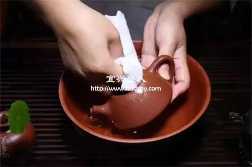 紫砂機車壺可以水洗嗎