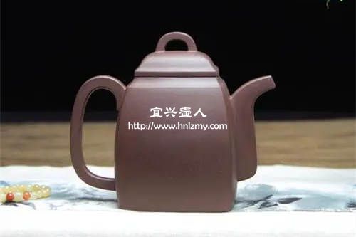 方形紫砂壺如何鑒別好壞