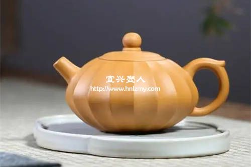 黃段泥紫砂壺如何開壺