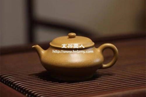黃段泥紫砂壺如何開壺