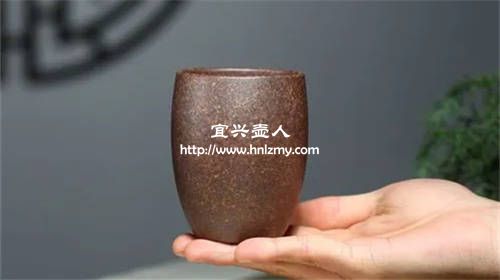 柴燒的紫砂杯顏色不均勻