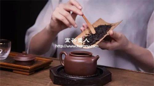 110毫升的紫砂壺放多少茶葉4