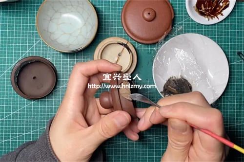 紫砂壺出現(xiàn)裂痕還能修補(bǔ)嗎