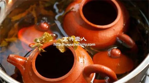 紫砂壺泡在茶水里能養壺嗎