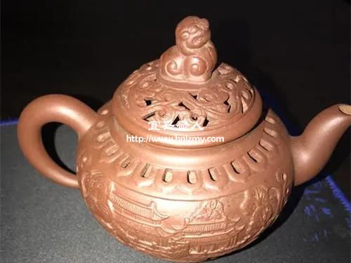 紫砂制作的鏤雕和浮雕有什么區別