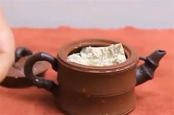 紫砂壺開壺的錯誤方法